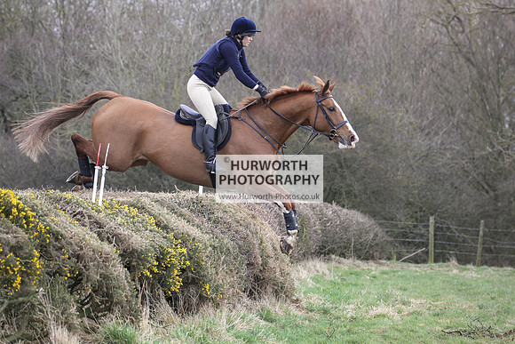 Hurworth Hunt Hedge Hop 042