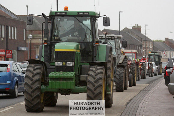Hurworth Charity Tractor Run 127