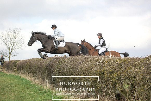 Hurworth Hunt Hedge Hop 034