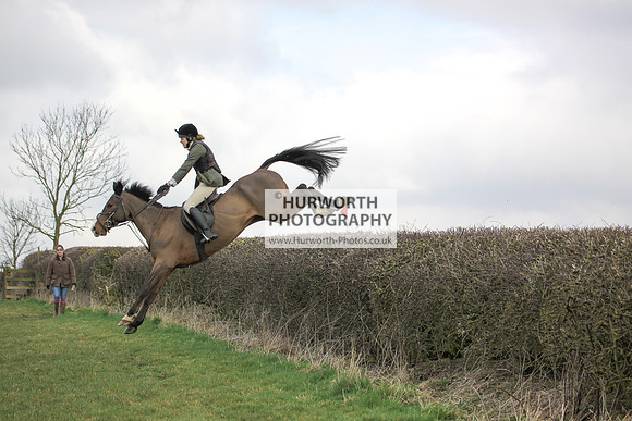 Hurworth Hunt Hedge Hop 012