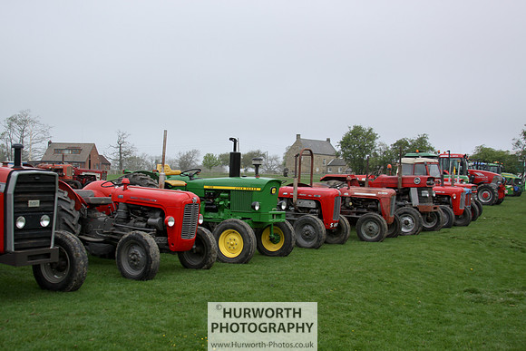 Hurworth Charity Tractor Run 005