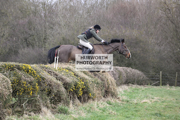 Hurworth Hunt Hedge Hop 030