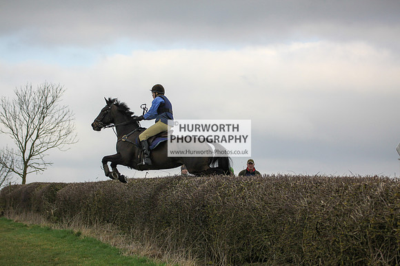 Hurworth Hunt Hedge Hop 010