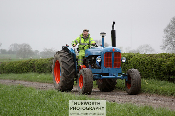 Hurworth Charity Tractor Run 093