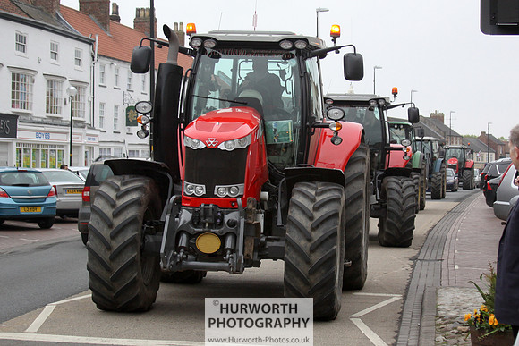 Hurworth Charity Tractor Run 146