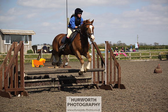 Hurworth Good Friday Show Cross 225