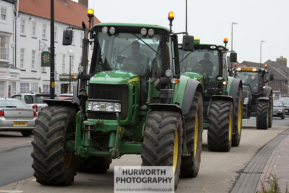 Hurworth Charity Tractor Run 142