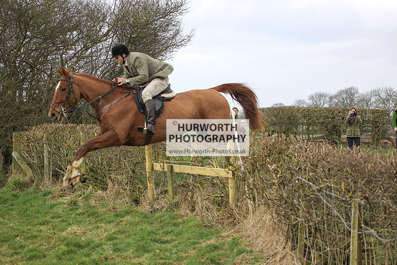 Hurworth Hunt Hedge Hop 066