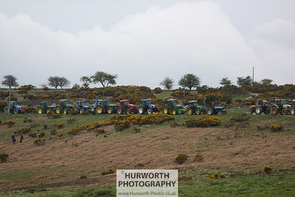 Hurworth Charity Tractor Run 328