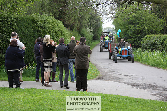 Hurworth Charity Tractor Run 314