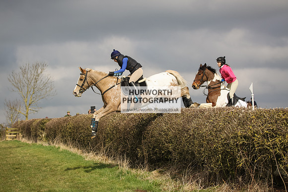 Hurworth Hunt Hedge Hop 013