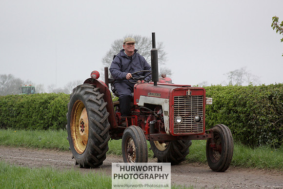 Hurworth Charity Tractor Run 045