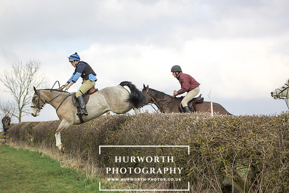 Hurworth Hunt Hedge Hop 026