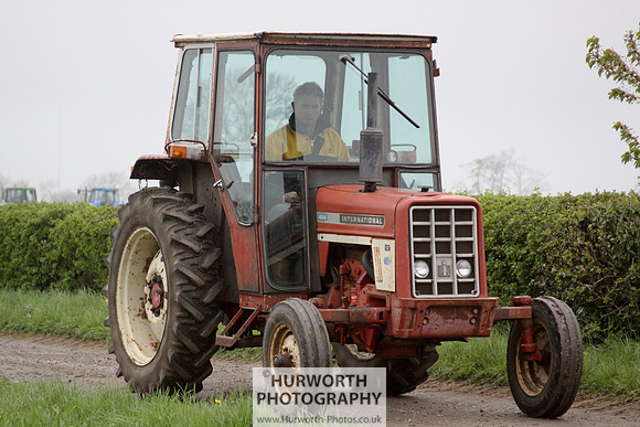 Hurworth Charity Tractor Run 080