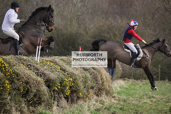 Hurworth Hunt Hedge Hop 065