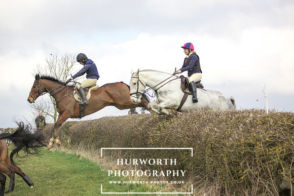 Hurworth Hunt Hedge Hop 020