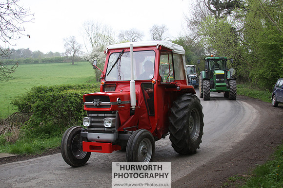 Hurworth Charity Tractor Run 244