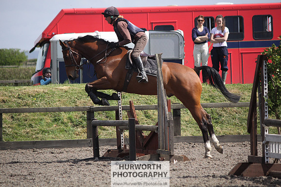 Hurworth Good Friday Show Cross 166