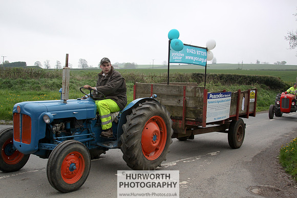 Hurworth Charity Tractor Run 184