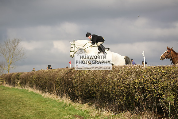 Hurworth Hunt Hedge Hop 001