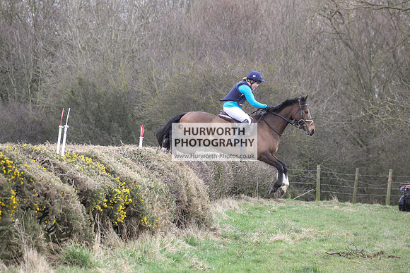 Hurworth Hunt Hedge Hop 040