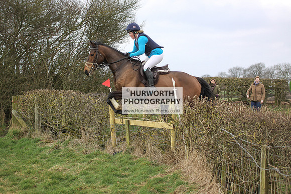 Hurworth Hunt Hedge Hop 073