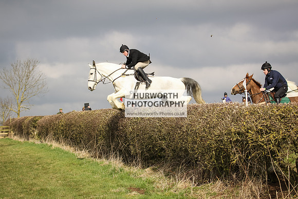 Hurworth Hunt Hedge Hop 002