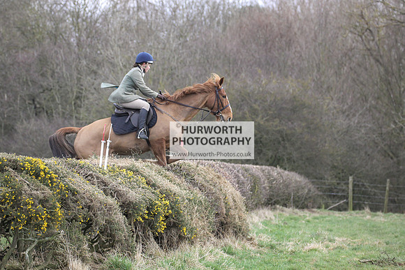 Hurworth Hunt Hedge Hop 035