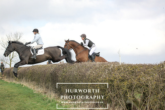 Hurworth Hunt Hedge Hop 035