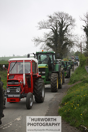 Hurworth Charity Tractor Run 196