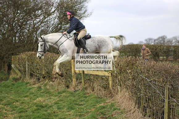 Hurworth Hunt Hedge Hop 078