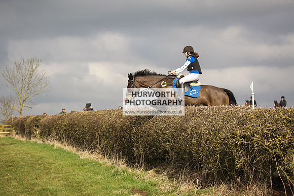 Hurworth Hunt Hedge Hop 017