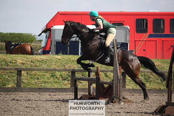 Hurworth Good Friday Show Cross 195