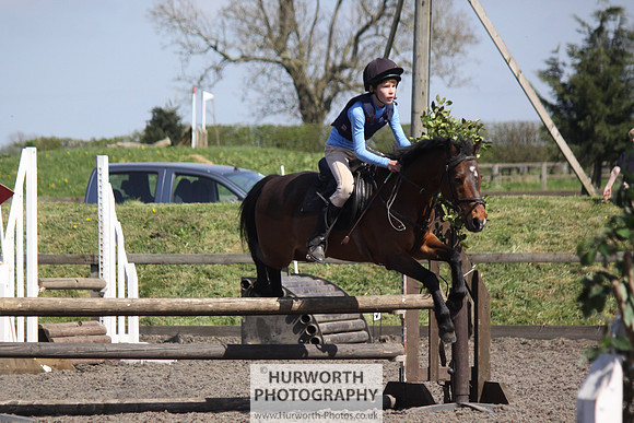 Hurworth Good Friday Show Cross 045