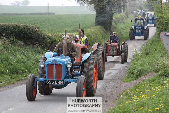 Hurworth Charity Tractor Run 195
