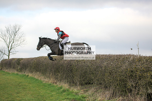 Hurworth Hunt Hedge Hop 006