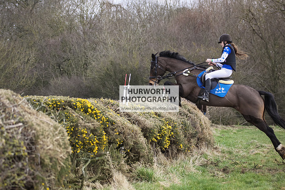 Hurworth Hunt Hedge Hop 081