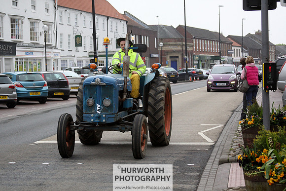Hurworth Charity Tractor Run 108